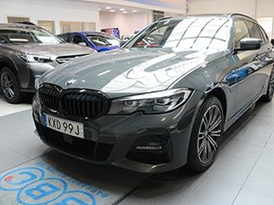 BMW 330e xDrive M-Sport Pkt/Panorama/360/H&K/Krok/Sv-Såld