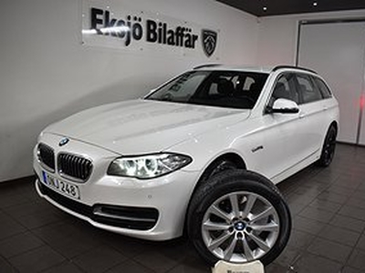 BMW 520 d 190hk Touring Steptronic *Dragkrok, Ränta 5,99%*