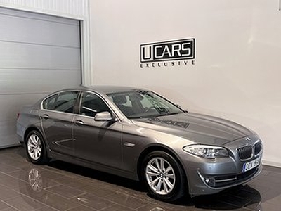 BMW 520 d /Sedan / 184HK / Svensksåld / 3.95% Räntekampanj!