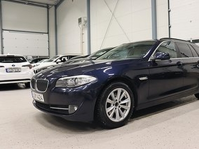 BMW 520 d Touring P-Sensorer Drag Navi Skinn Nyservad 184hk