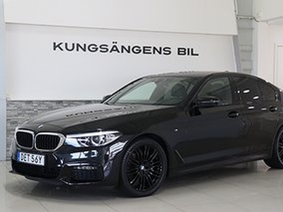 BMW 520 d xDrive M Sport 360° Navi HiFi Värmare Drag 190hk