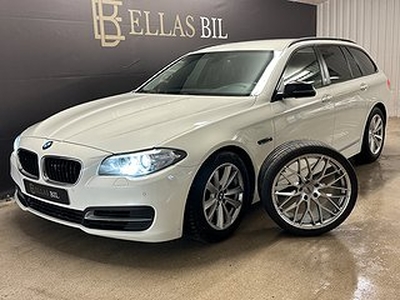 BMW 520 d xDrive Touring 184hk NYSER NYBES MVÄRM RATTVÄ 20