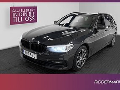 BMW 520 d xDrive Touring 190k Sport line HiFi 360° Skinn Drag