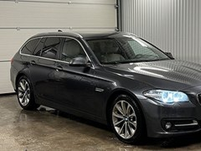 BMW 520 d xDrive Touring Euro 6 / Dragkrok / garanti