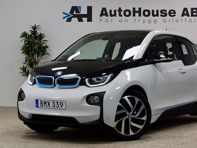 BMW i394 Ah Comfort Advanced Radarfarthållare GPS 2017, Halvkombi