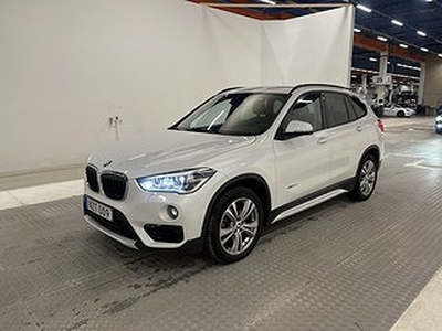 BMW X1 xDrive20d 190hk Sport line HiFi M-Ratt Drag Välservad