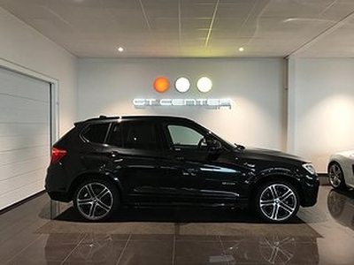 BMW X3 xDrive35d M Sport Panorama Head-Up Drag H&K 313hk