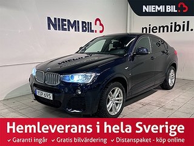 BMW X4 xDrive30d Steptronic M Sport 258hk SoV/Psens/Xenon