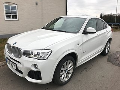 BMW X4 xDrive30d Steptronic M Sport Euro 6