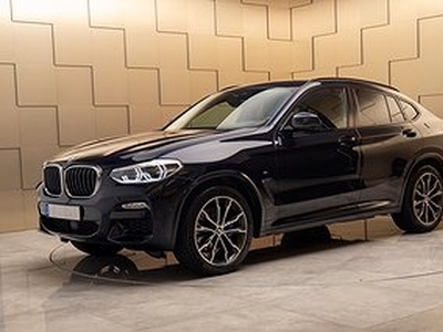 BMW X4 xDrive30i 252hk / 2.99% RÄNTEKAMPANJ / M-Sport Innovation Ed. /