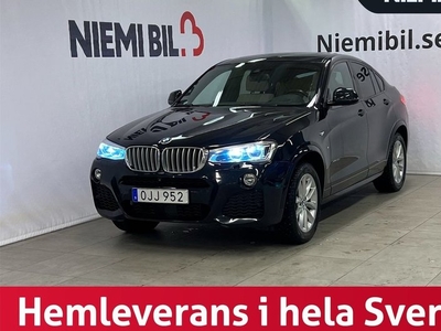 BMW X4xDrive35d M Sport Drag 360 MoK HuD S&V-hjul H&K 2018, SUV