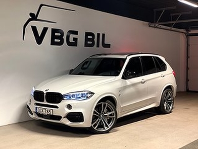 BMW X5 M50d M Sport Pano Drag Kamera HUD H/K Värmare