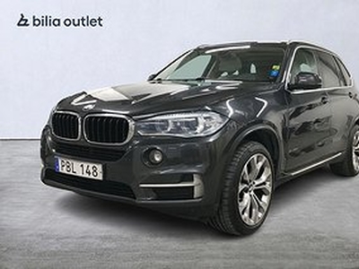 BMW X5 xDrive30d 7-sits Lounge pkt Navi Skinn B-kam 258HK