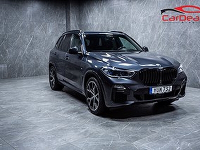 BMW X5 xDrive40i M Sport Värm Drag Nightvision HUD Massage