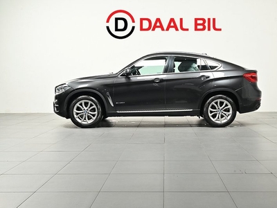 BMW X6XDRIVE30D STEPTRONIC H K® VÄRMARE DRAG TAKLUCKA 2016, SUV