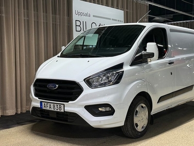 Ford CustomTransit 300 2.0 AUT Drag Värmare 2021, Minibuss