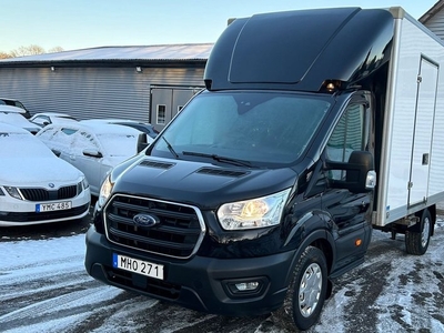 Ford Customtransit 350 Chassi Cab 2.0 EcoBlue Euro 6 2019, Personbil