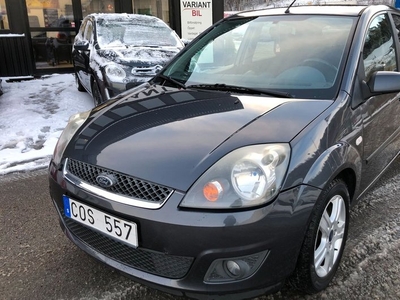 Ford Fiesta5-dörrar 1.4 Euro 4 2008, Halvkombi