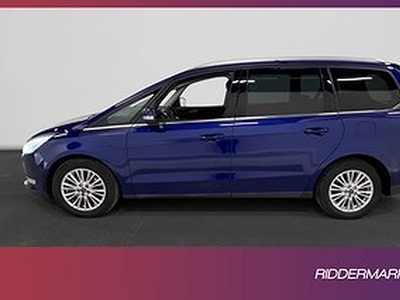 Ford Galaxy 2.0 TDCi 7-sits B-kamera Navi P-sensorer 150hk