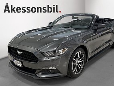 Ford Mustang Cab Ecoboost 315 HK LÅG SKATT