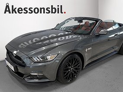 Ford Mustang GT 5,0 AUT Cabriolet 420 HK