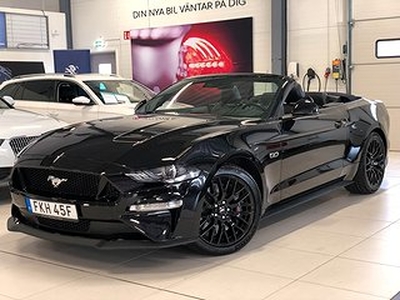 Ford Mustang GT Convertible GT 450hk Euro 6 V8 5.0