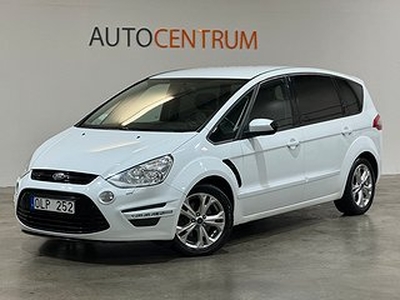 Ford S-Max 2.0 TDCi Powershift 7-Sits Drag 140hk