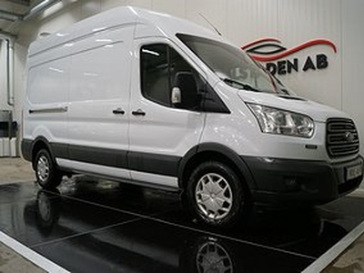 Ford Transit 350 2.2 TDCi Manuell 125hk MOMS BIL svensksåld