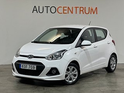 Hyundai i10 1.0 NyBes Sv-Såld 67hk