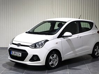 Hyundai i10 1.0 Svensksåld Lågmilare