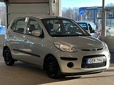 Hyundai i10 1.1 iRDE Sparbössan Besiktigad 2-Nycklar 0%RÄNTA