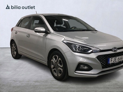 Hyundai i20 1.0 T-GDI blue