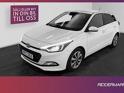 Hyundai i20 1.2 84hk Värmare Sensorer Rattvärme Välservad