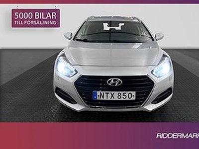 Hyundai i40 cw 1.7 141hk Comfort Plus Värm Kamera Navi Drag