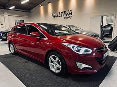 Hyundai i40 CW 1.7 CRDi Drag Autopark Panorama Navi Kamera