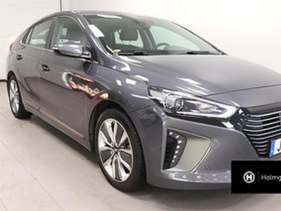 Hyundai IONIQ Hybrid 1.6 DCT PremiumPlus Eco Läder Navigation