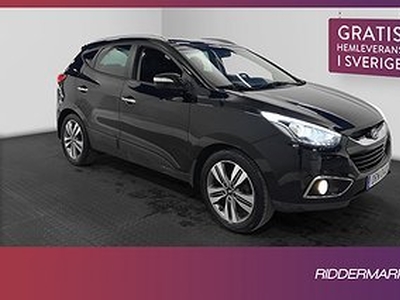 Hyundai ix35 2.0 CRDi 4WD 184hk D-värme Pano Skinn B-kamera