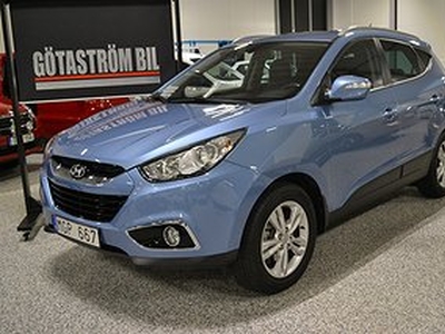 Hyundai ix35 2.0 CRDi 4WD 184hk/OBS! 5000mil