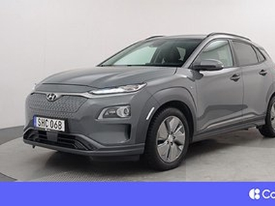 Hyundai Kona 64 kWh Premium Drag KRELL Läder Head Up V-hjul