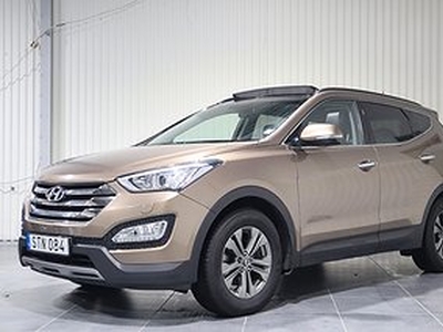 Hyundai Santa Fe Grand 4WD 200hk Pano Skinn Dragkrok