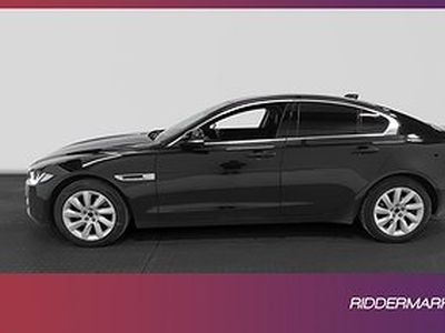 Jaguar XE 20d AWD 180hk Värmare Navi Kamera Skinn PDC