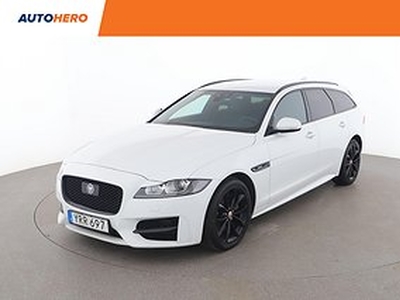 Jaguar XF 20d Sportbrake R-Sport / Värmare, Carplay, PDC