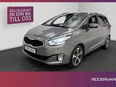 Kia Carens 1.7 CRDi 115hk Advance 7-sits Värmare Kamera Drag