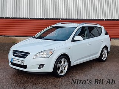 Kia CEED cee'd_sw 1.6 CRDi, Drag