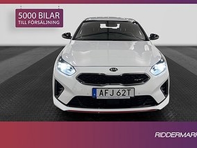 Kia Cee´d ProGT 204hk JBL Kamera Navi Rattvärme Drag Välserv