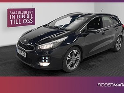 Kia Cee´d Sportswagon 1.6 CRDi 136hk GT-Line Kamera Dragkrok