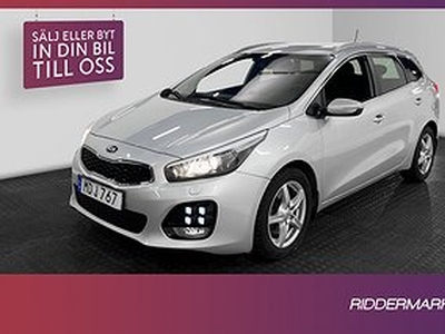 Kia Cee´d Sportswagon 1.6 CRDi 136hk GT-Line Kamera Välservad