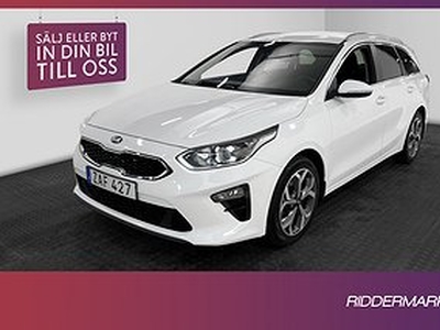 Kia Cee´d Sportswagon T-GDI Advance Kamera Rattvärme Välserv