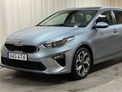 Kia Cee´dCeed 1.0 T-GDI SW Advanced Drag Backkamera 2019, Halvkombi