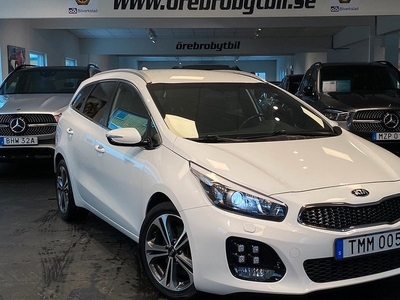 Kia Cee´dCEED cee'd_sw 1.6 GDI Aut Gps B-kamera GT-Line 2018, Halvkombi